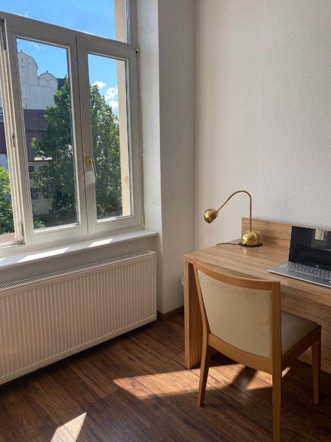 Apartment Am Dom Halle  Exterior photo