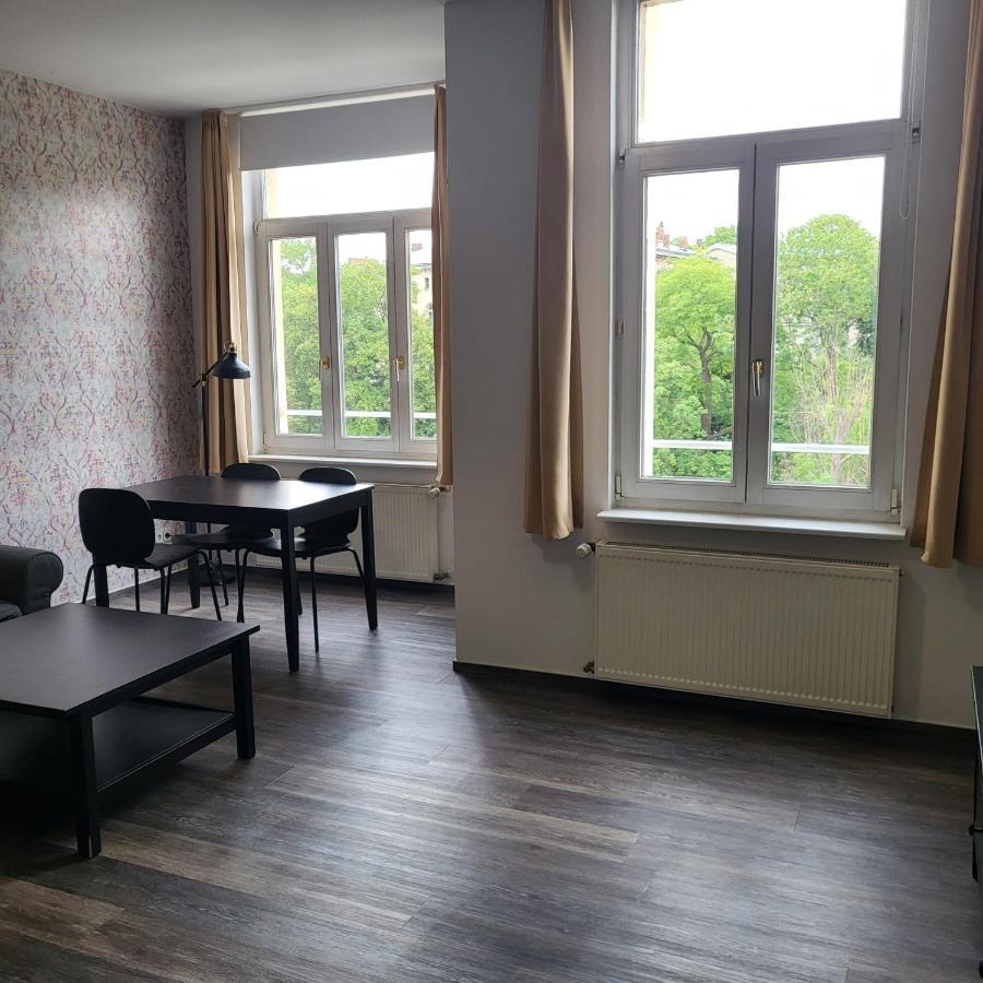 Apartment Am Dom Halle  Exterior photo
