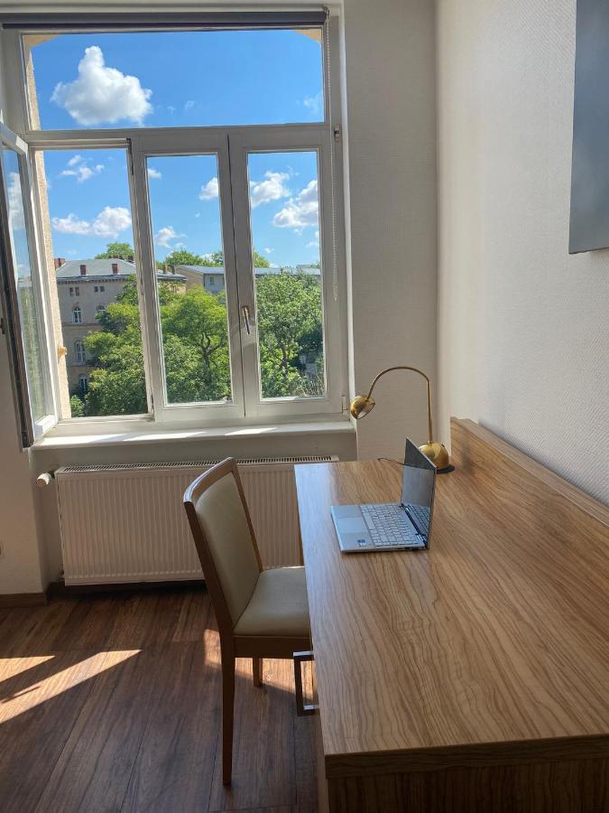 Apartment Am Dom Halle  Exterior photo