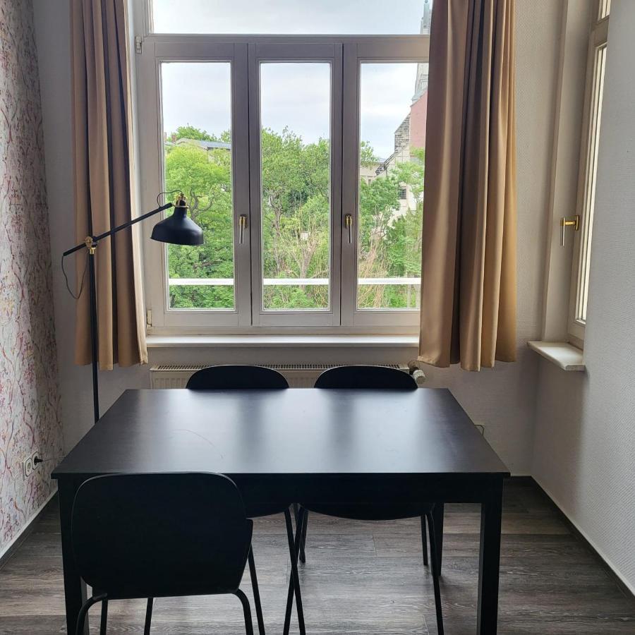 Apartment Am Dom Halle  Exterior photo